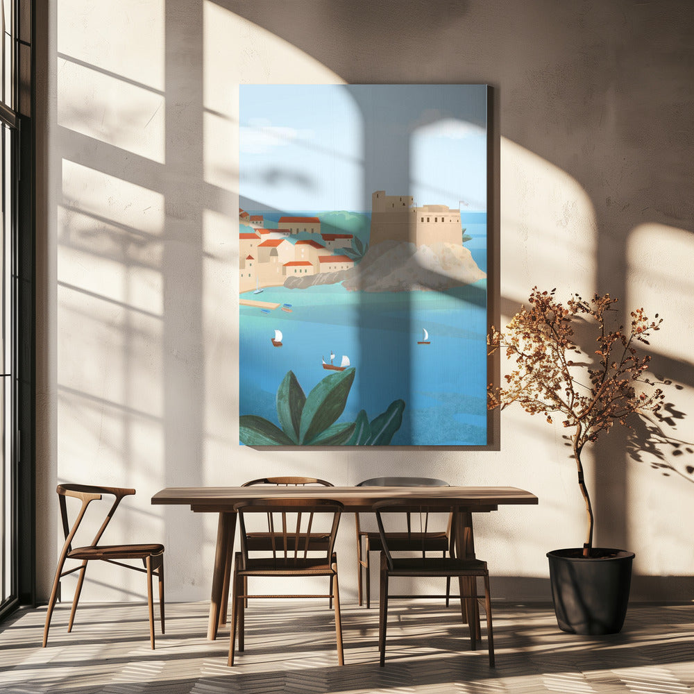 Dubrovniks fästning | Canvas