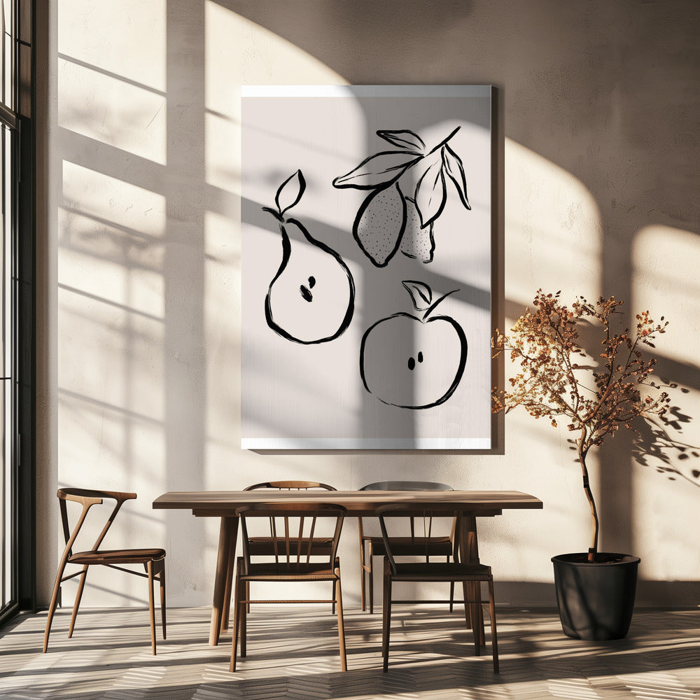 Fruktbara skisser | Canvas