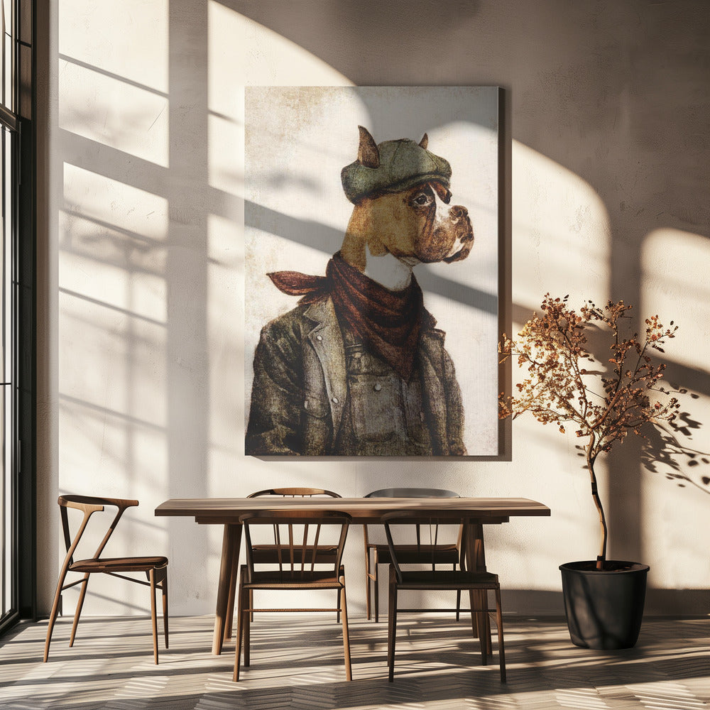 Hårdarbetare | Canvas