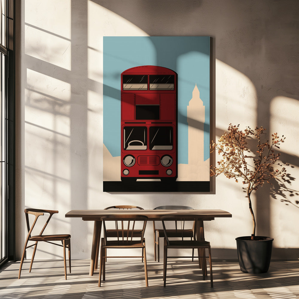 London Bus | Canvas