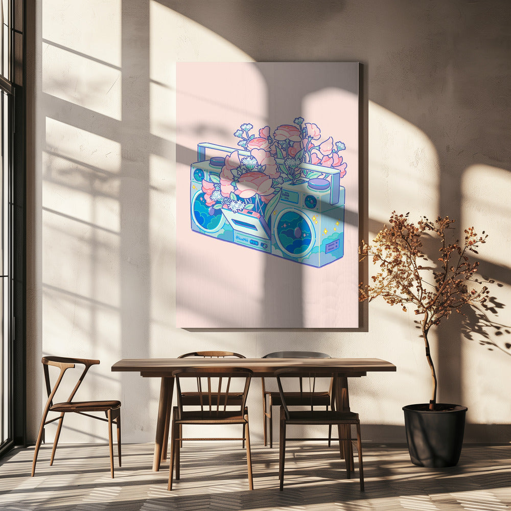 Boombox | Canvas