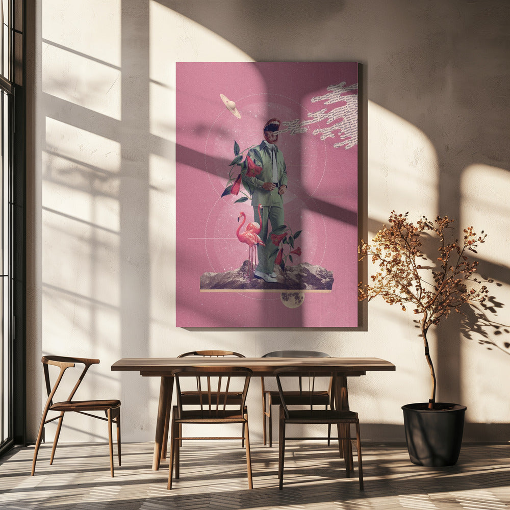 Tropical Theme | Canvas