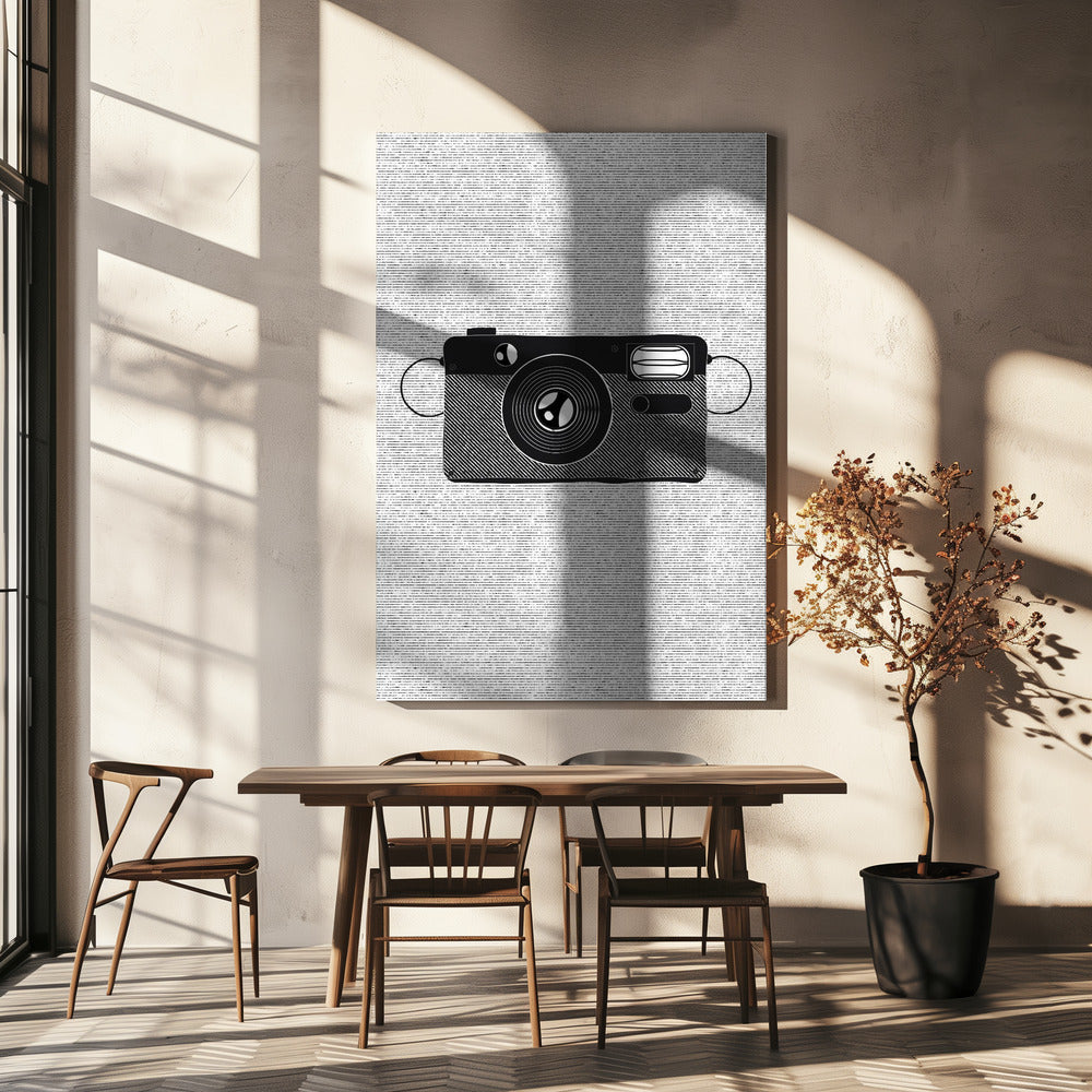 Vintage Film Camera | Canvas