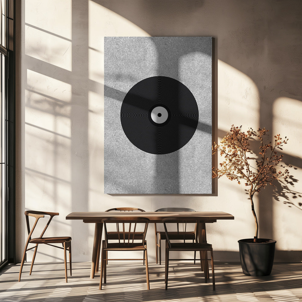 Vinyl Record Artwork | Canvas
