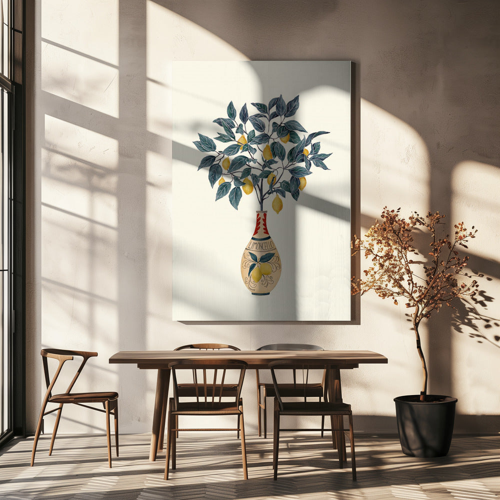 Lemon Tree Delight | Canvas