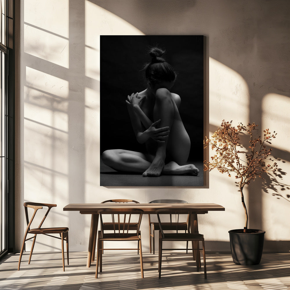lichaamslandschap | Canvasprints