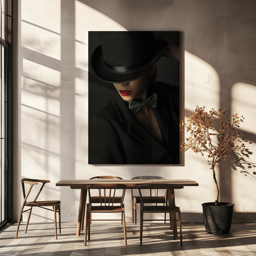 "Mysterium under topplocket" | Canvas