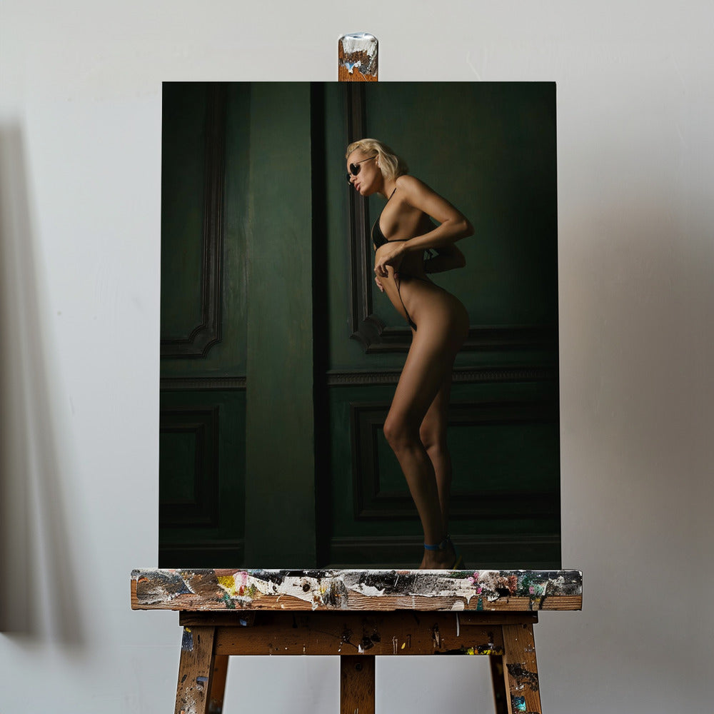Verde | Stampe su Tela