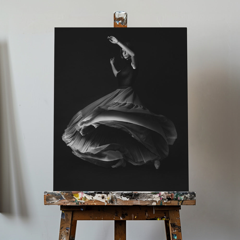 die Poesie des Graus | Leinwand-Bilder
