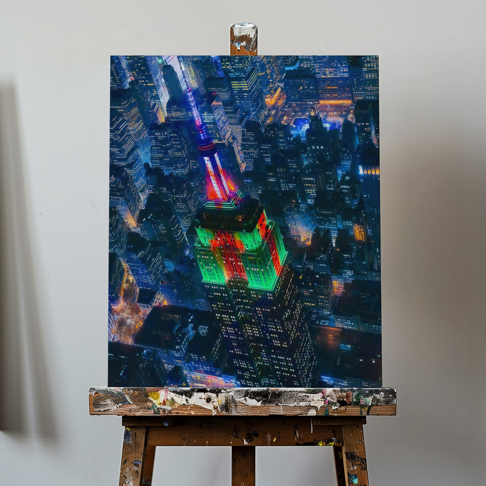 Flying NYC | Canvas