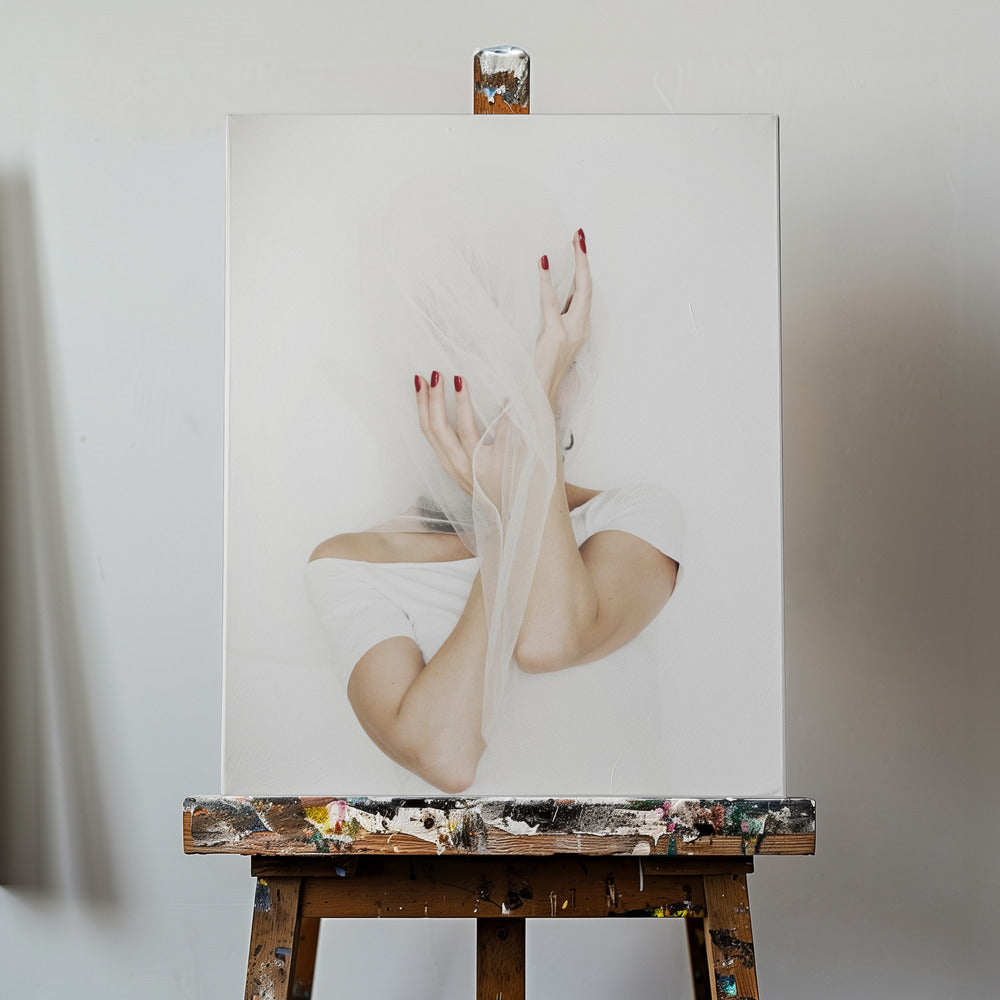 Scultura umana | Stampe su Tela