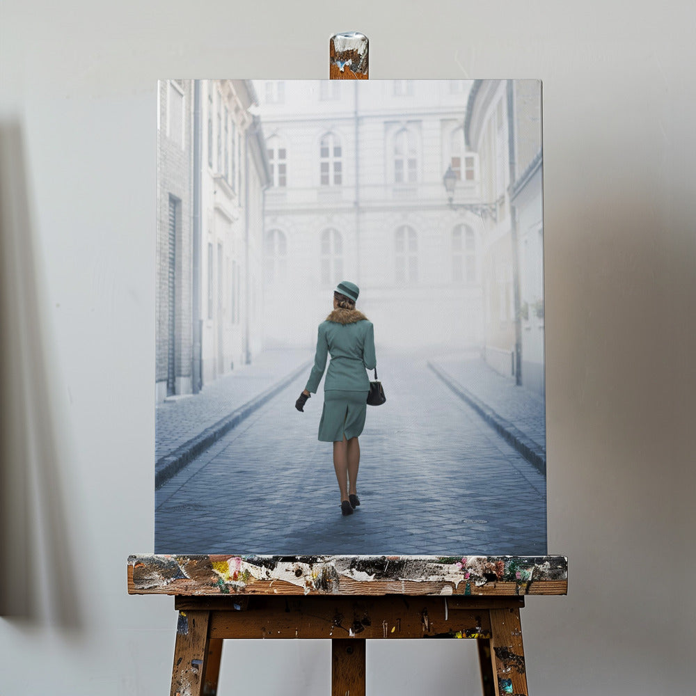 Walk Like A Lady | Canvas