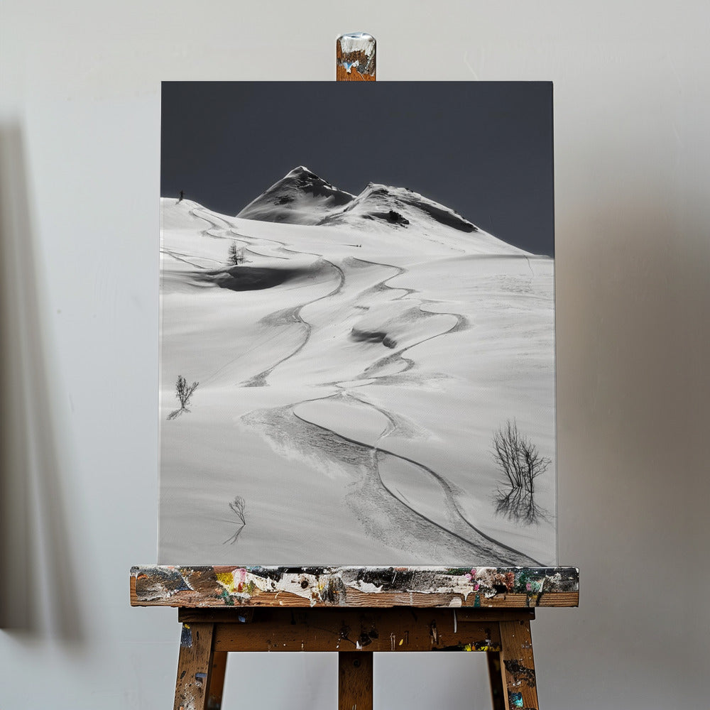 freeride | Tableaux sur Toile