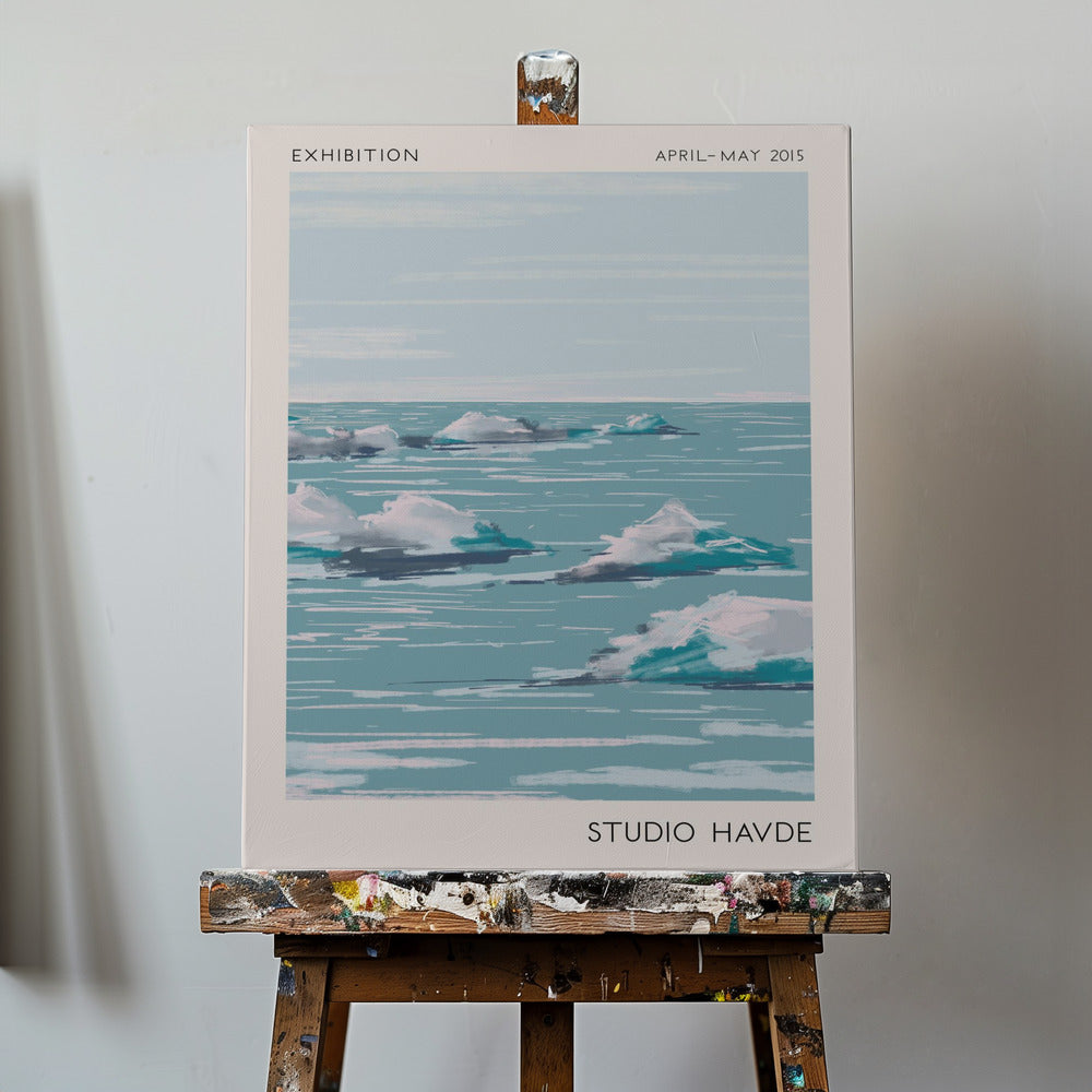 Studio Havde Seascape | Lærredsbilleder