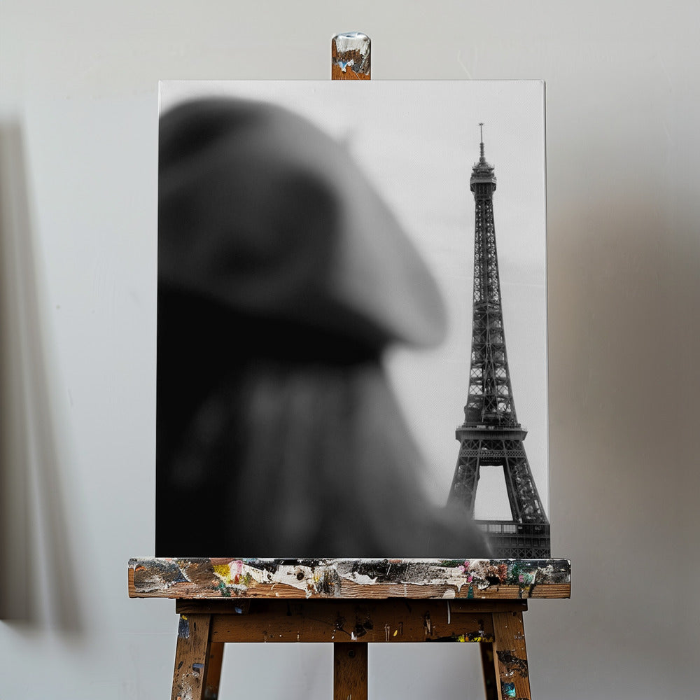 Tour Eiffel-Tour Eiffel | Tableaux sur Toile