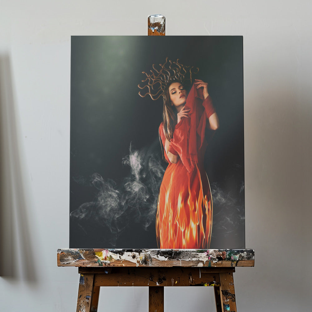 Medusa | Lerretsbilder