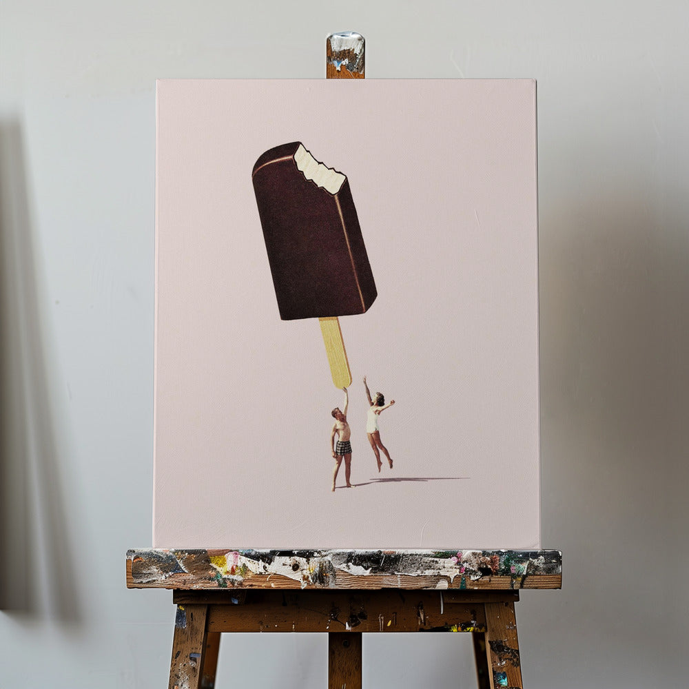 Tu me traites bien | Tableaux sur Toile