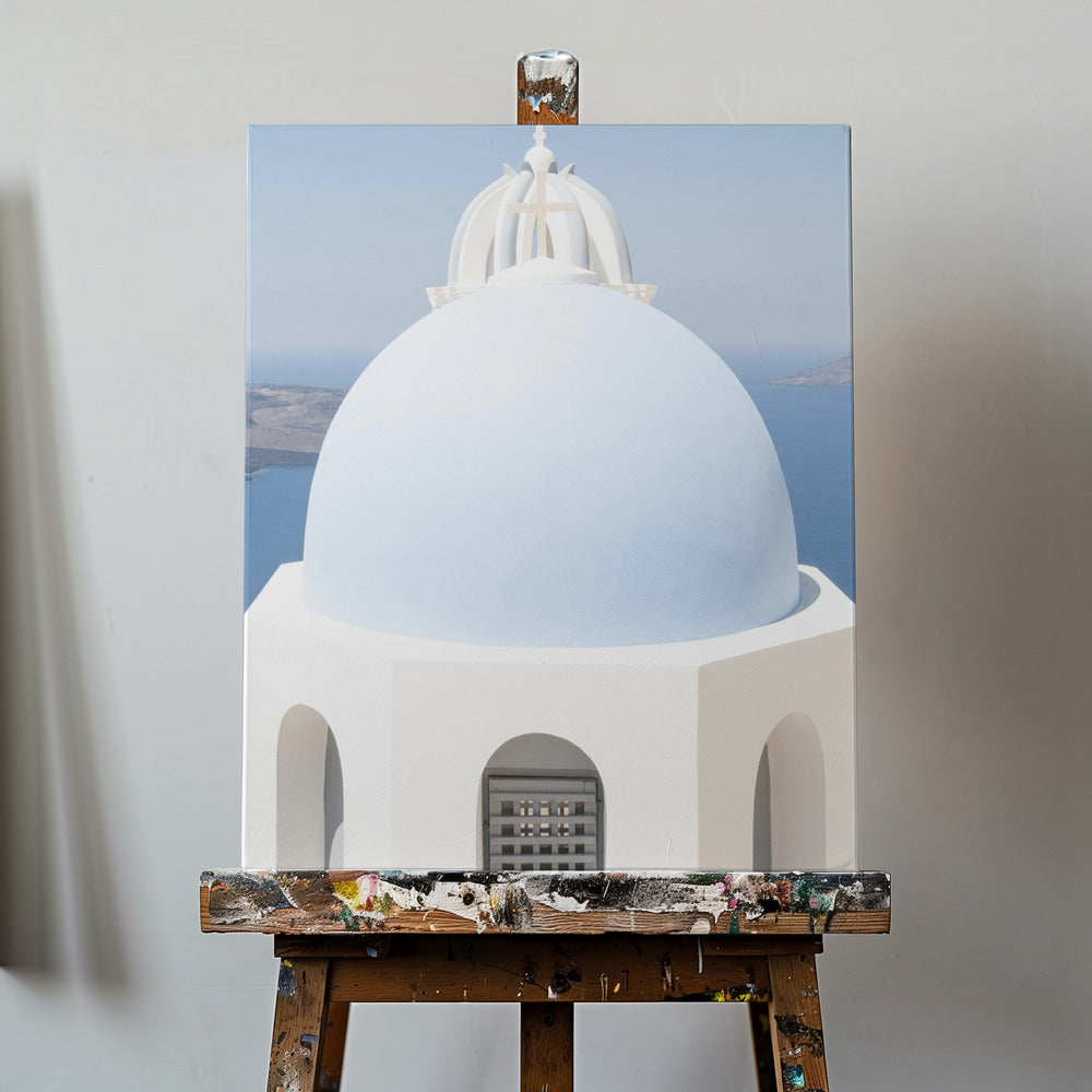 la cupola | Stampe su Tela