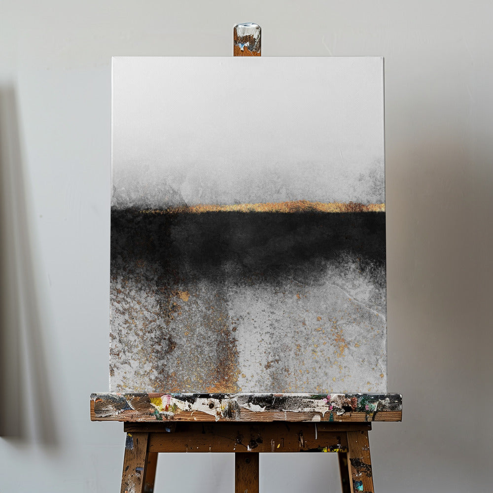 Suie et or | Tableaux sur Toile