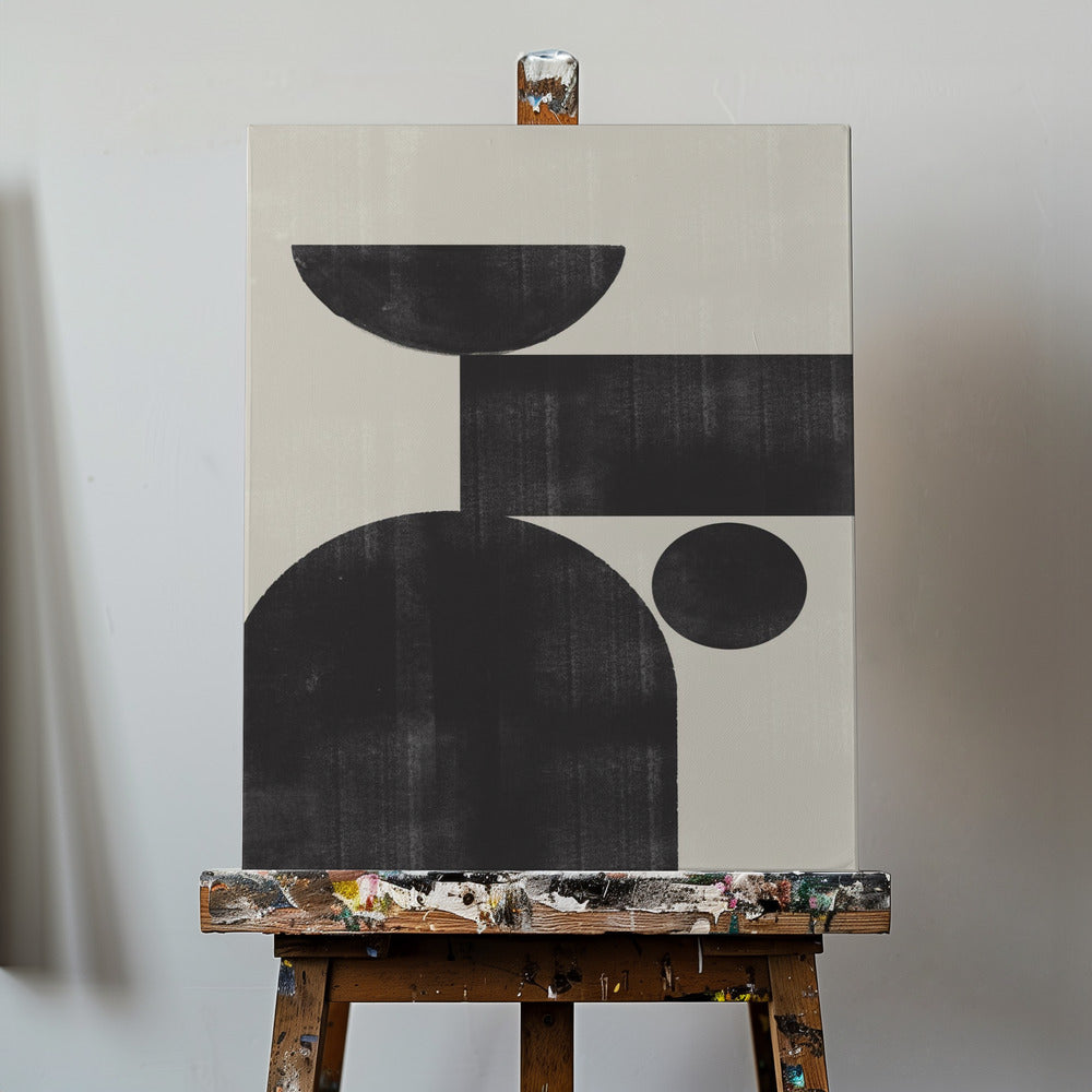 Estudio de forma n.º 2. | Impresiones en Lienzo