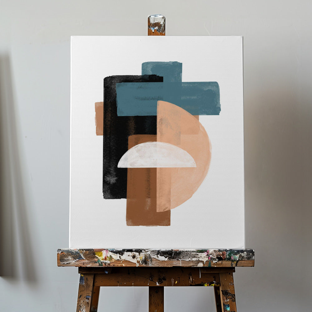 Studiekomposition nr 1. | Canvas