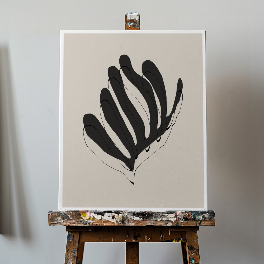 Flor moderna | Impresiones en Lienzo