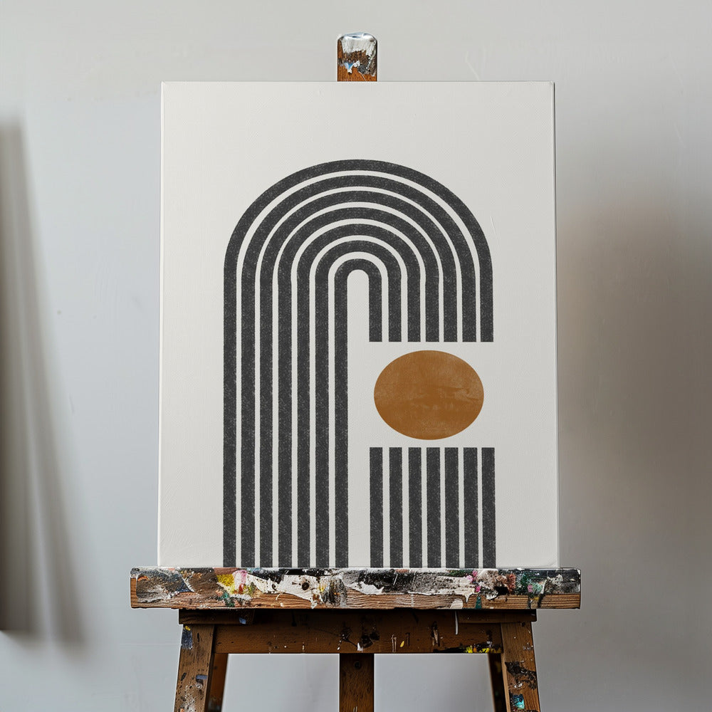 Bue nr. 4. | Lerretsbilder