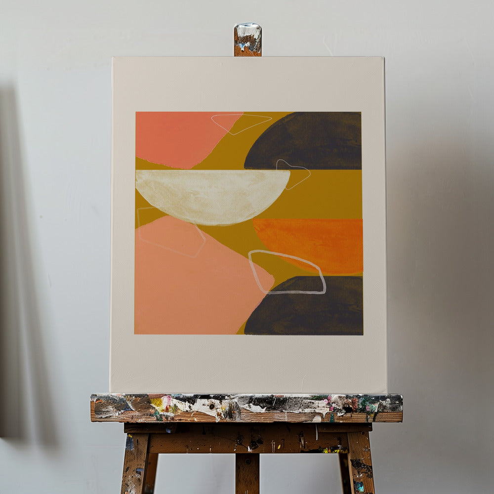 Composición abstracta | Impresiones en Lienzo