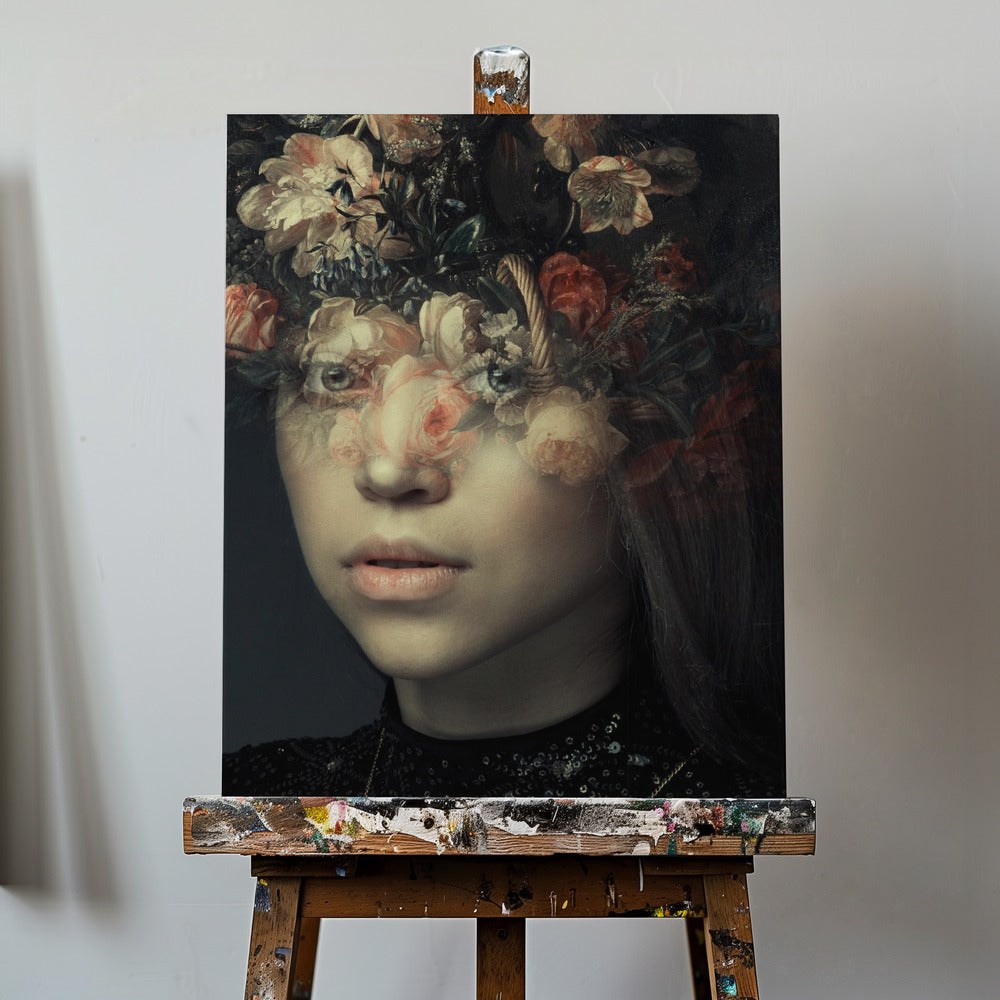 BLOMSTERPORTRÄTT | Canvas