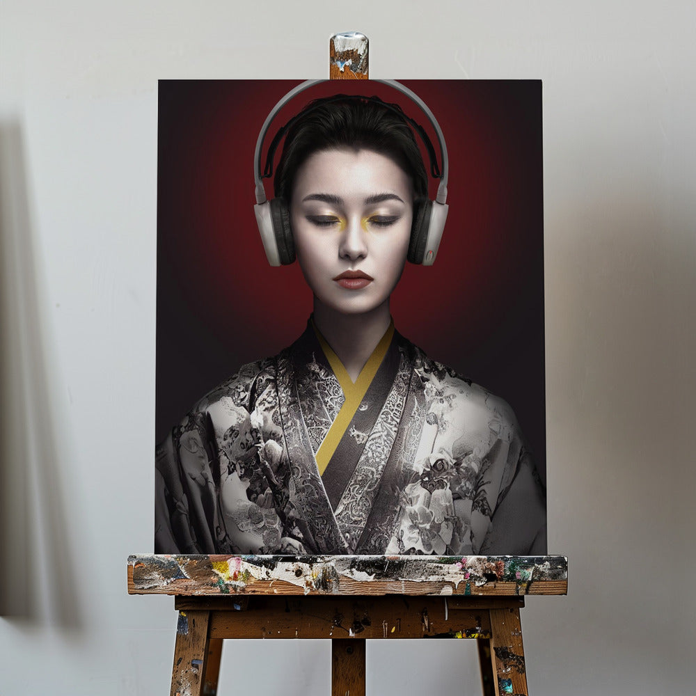 GeishaSymfonie | Canvasprints