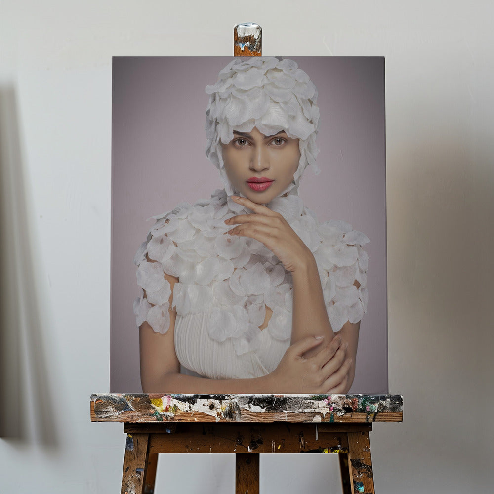 SNEEUWACHTIGE SCHOONHEID | Canvasprints