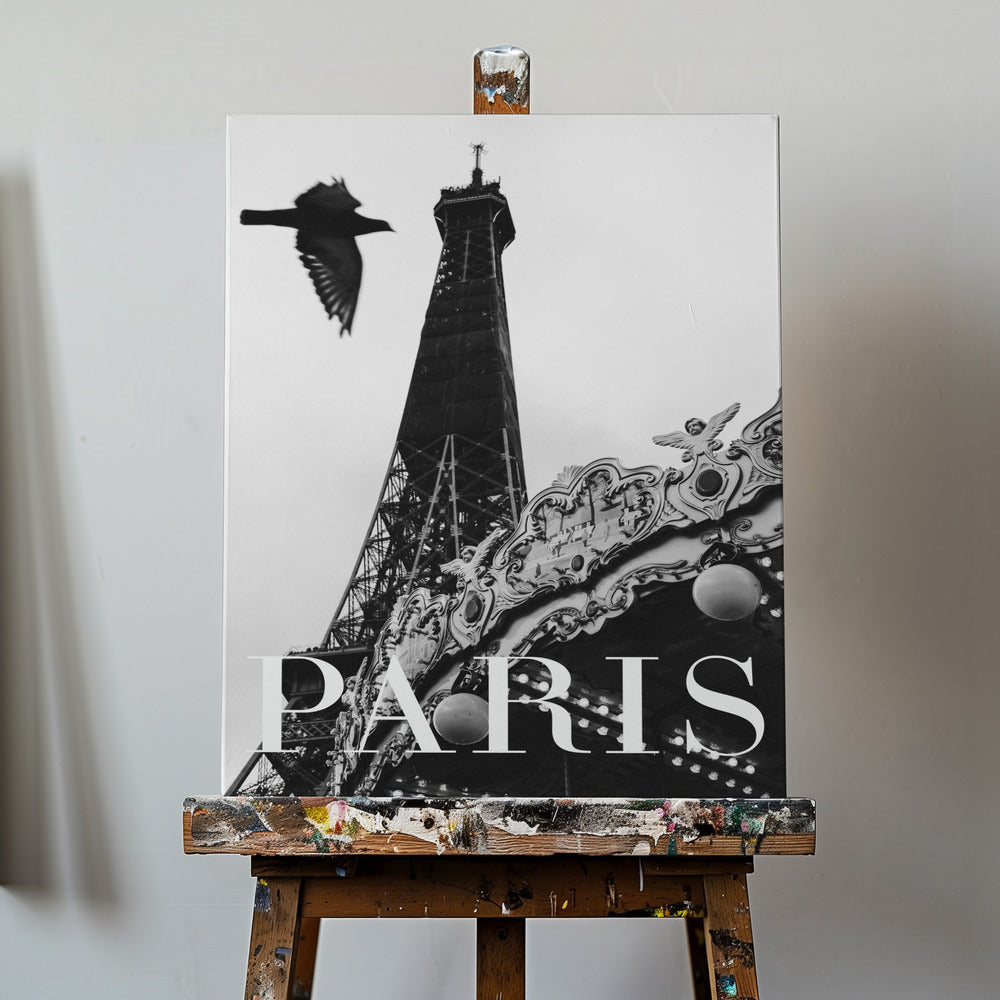 París Dónde | Impresiones en Lienzo