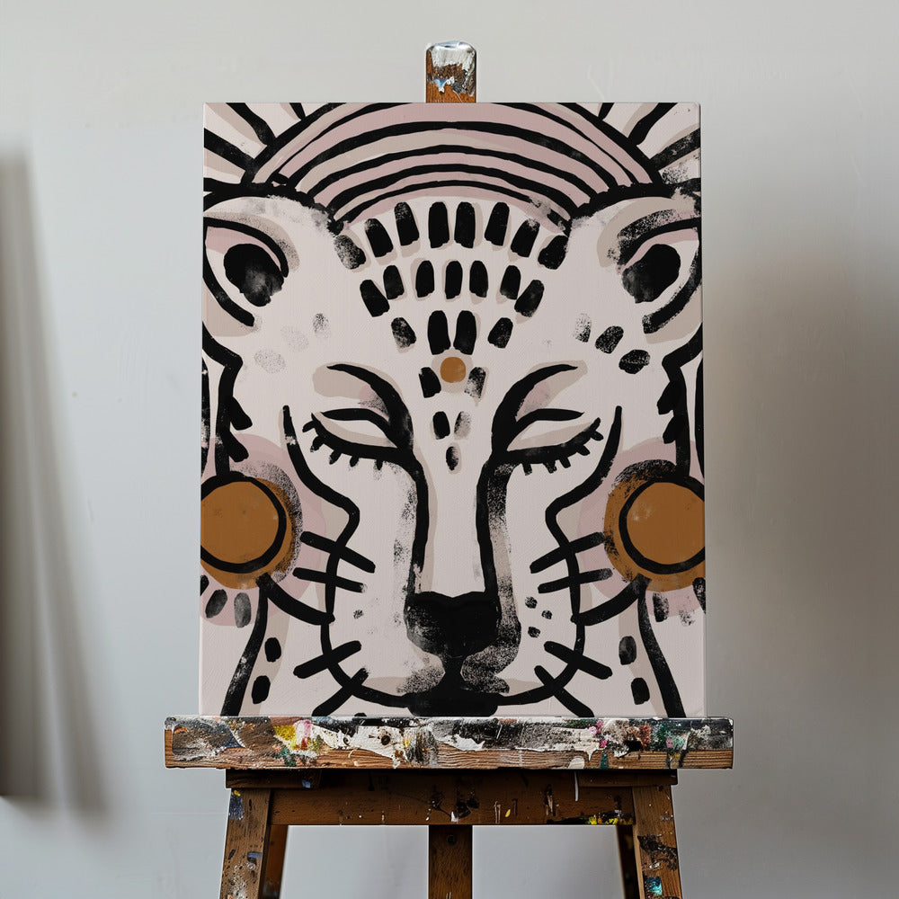 Tigre (versione leggera) | Stampe su Tela