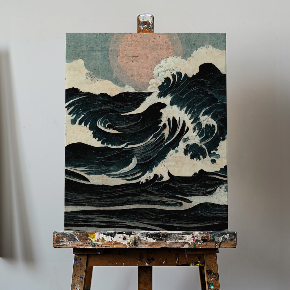 Wild Waves | Canvas