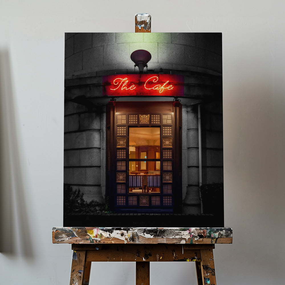 The Cafe | Canvas
