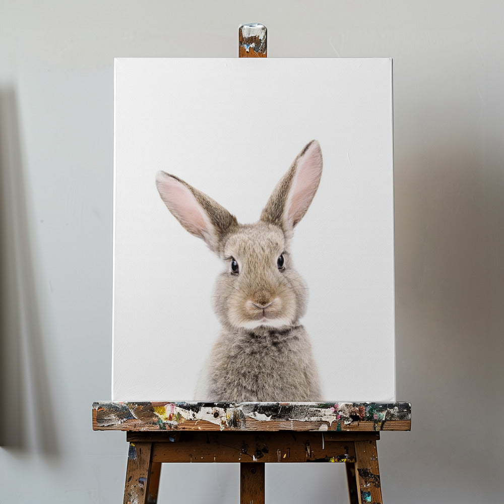 Baby Rabbit | Canvas