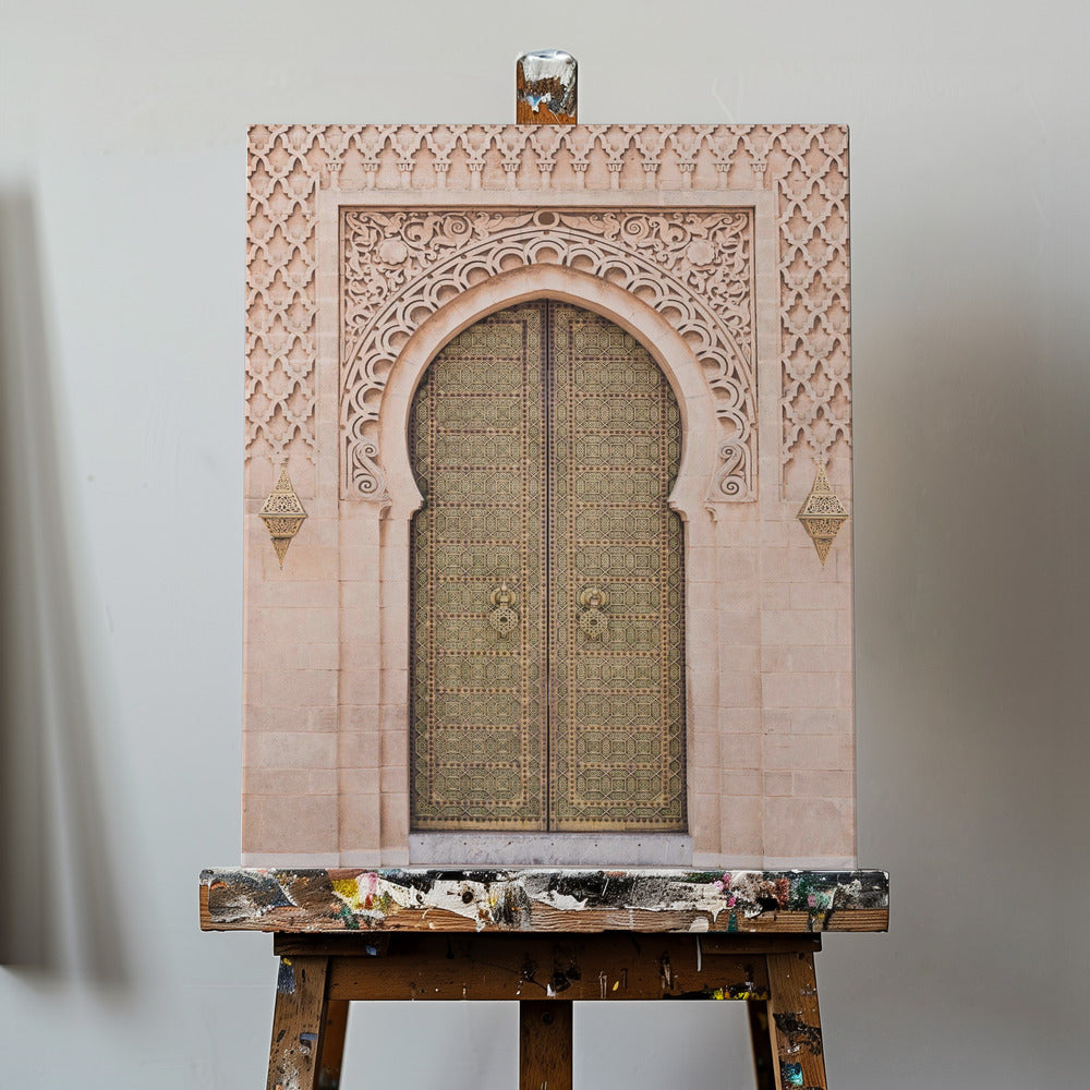 Boho Door | Canvas