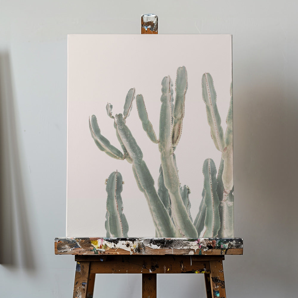 Sunrise Cactus | Canvas