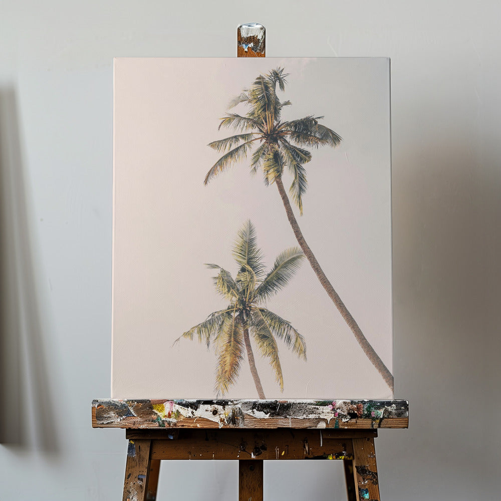 Tropical Palms | Canvas