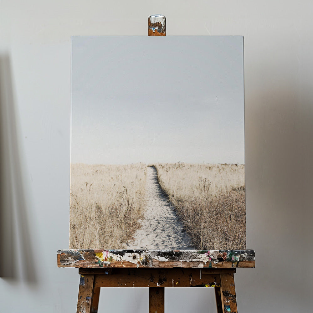 To The Beach | Canvas