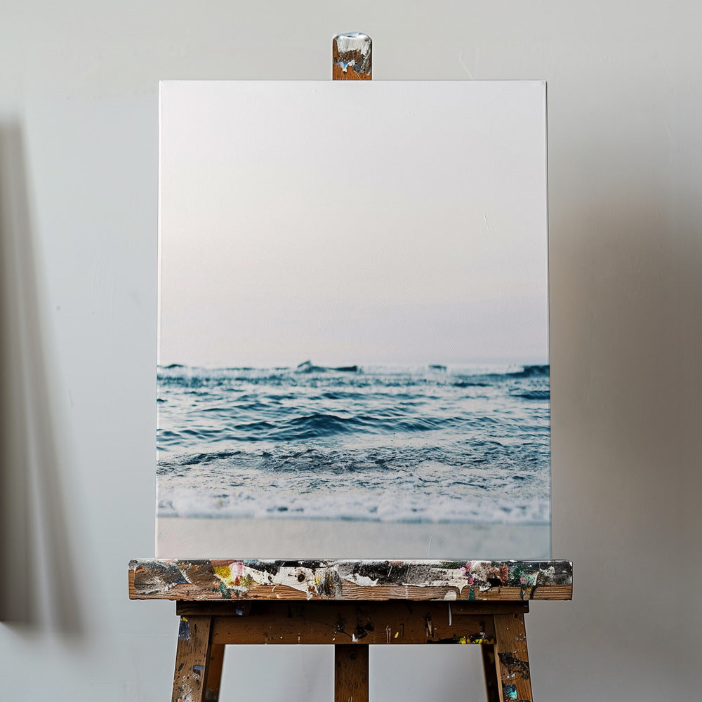 Abstract Waves | Canvas