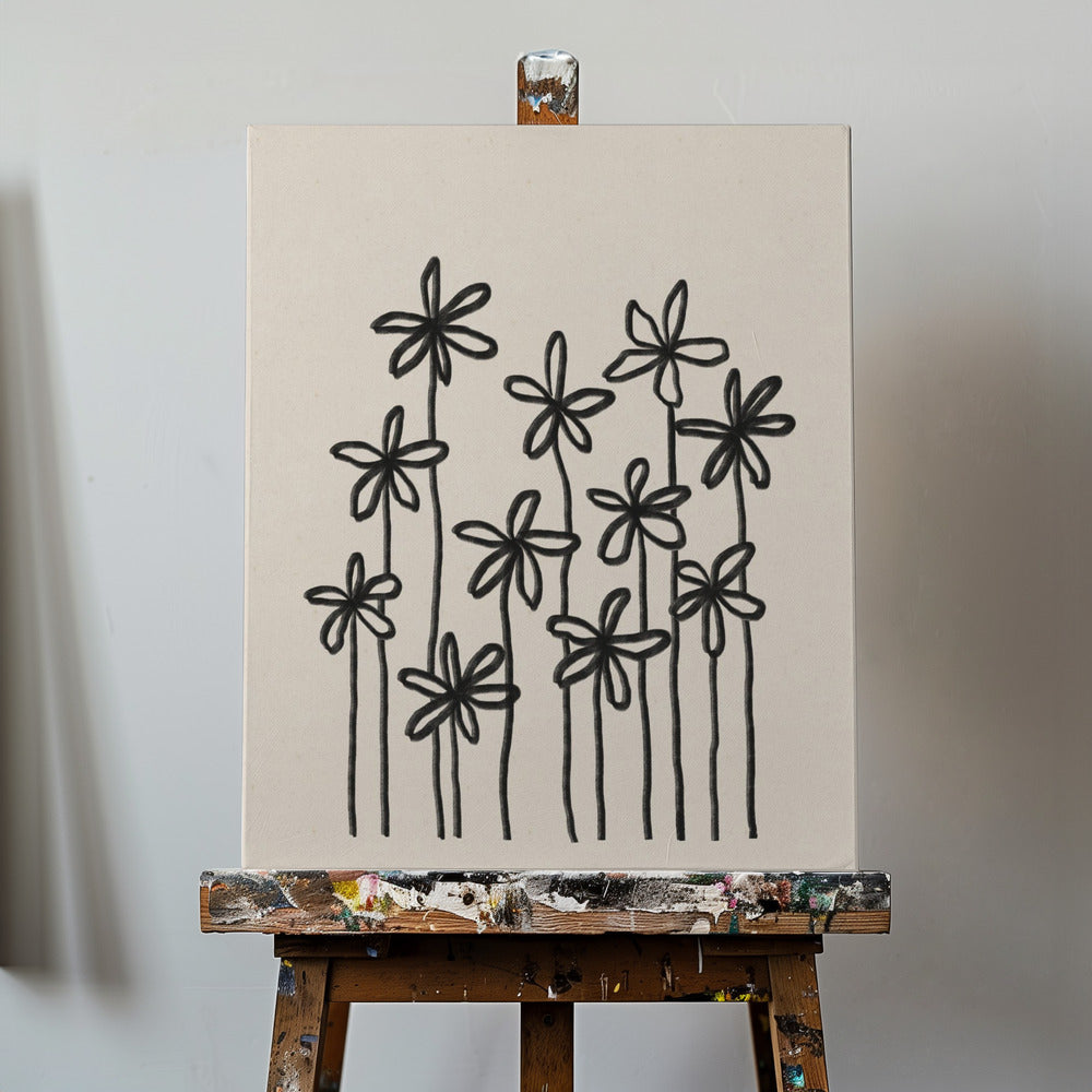 A Field Of Flowers | Canvas