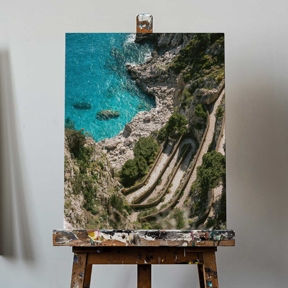 Gardens of Augustus | Canvas