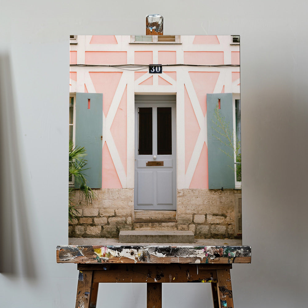 Rue de Cremieux number 30-Paris | Tableaux sur Toile