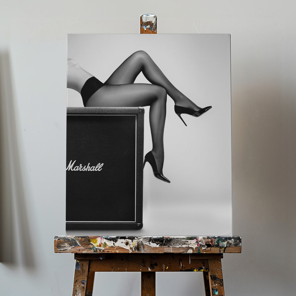 Gambe e rock | Stampe su Tela