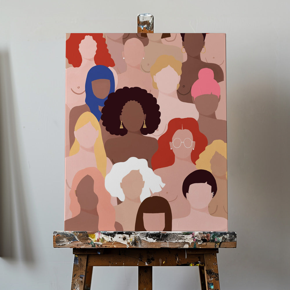 Who run the world | Canvas