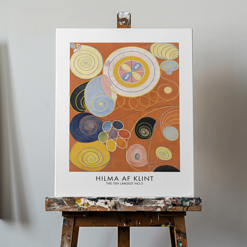 De ti største nr. 3 Plakater - Kunsttrykk | Lerretsbilder