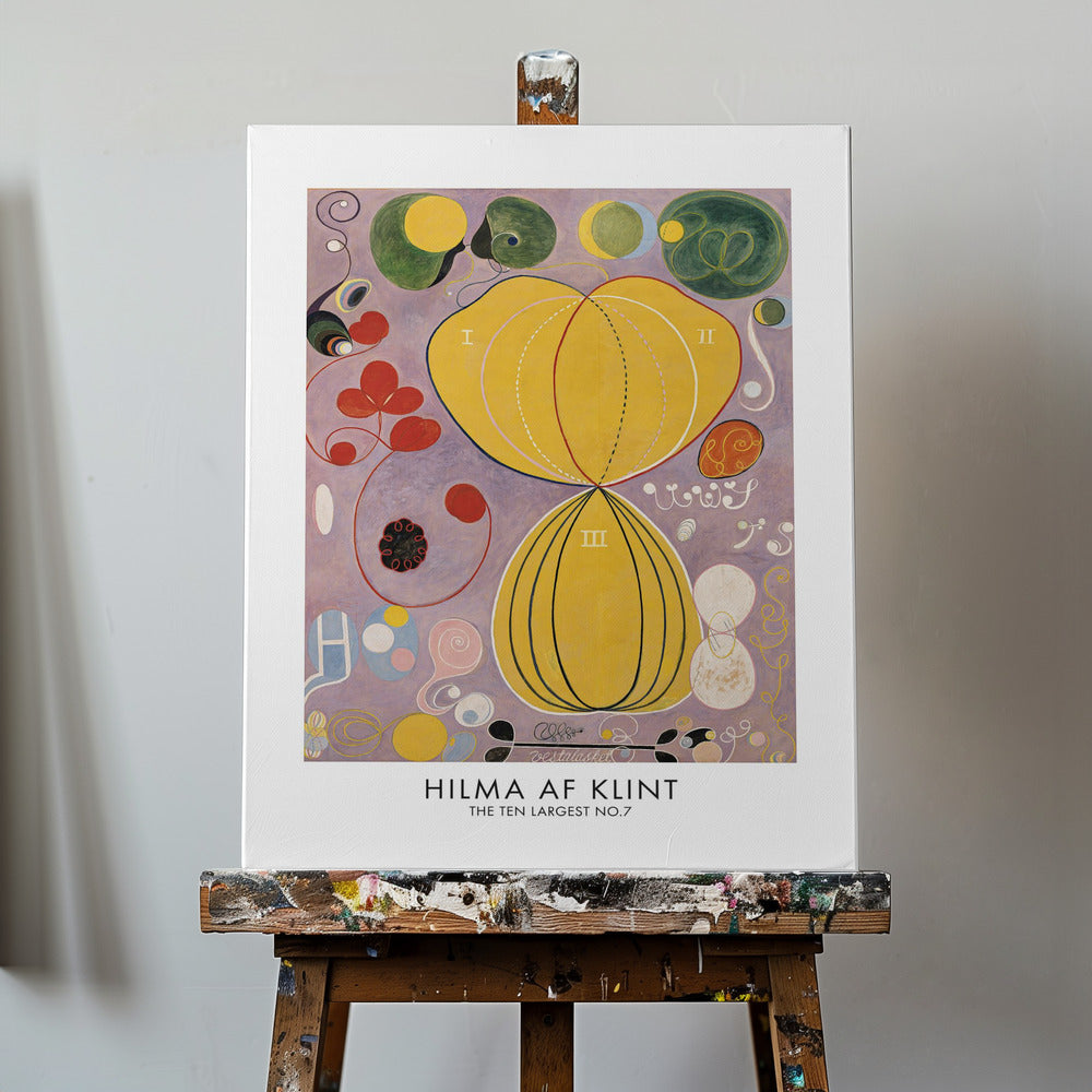 De ti største nr. 7 Plakater - Kunsttrykk | Lerretsbilder