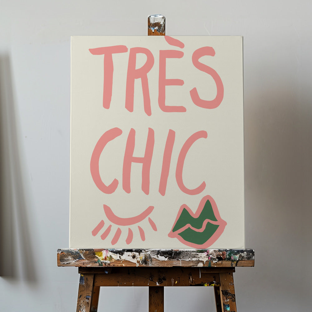 Tres Chic | Impresiones en Lienzo