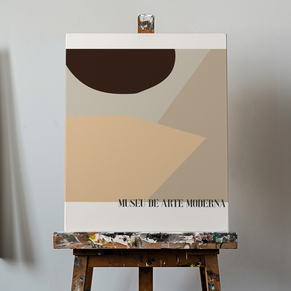 Museo de Arte Moderno 01 | Impresiones en Lienzo